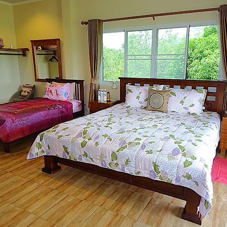 Pua Tranquil Vista Homestay Esterno foto