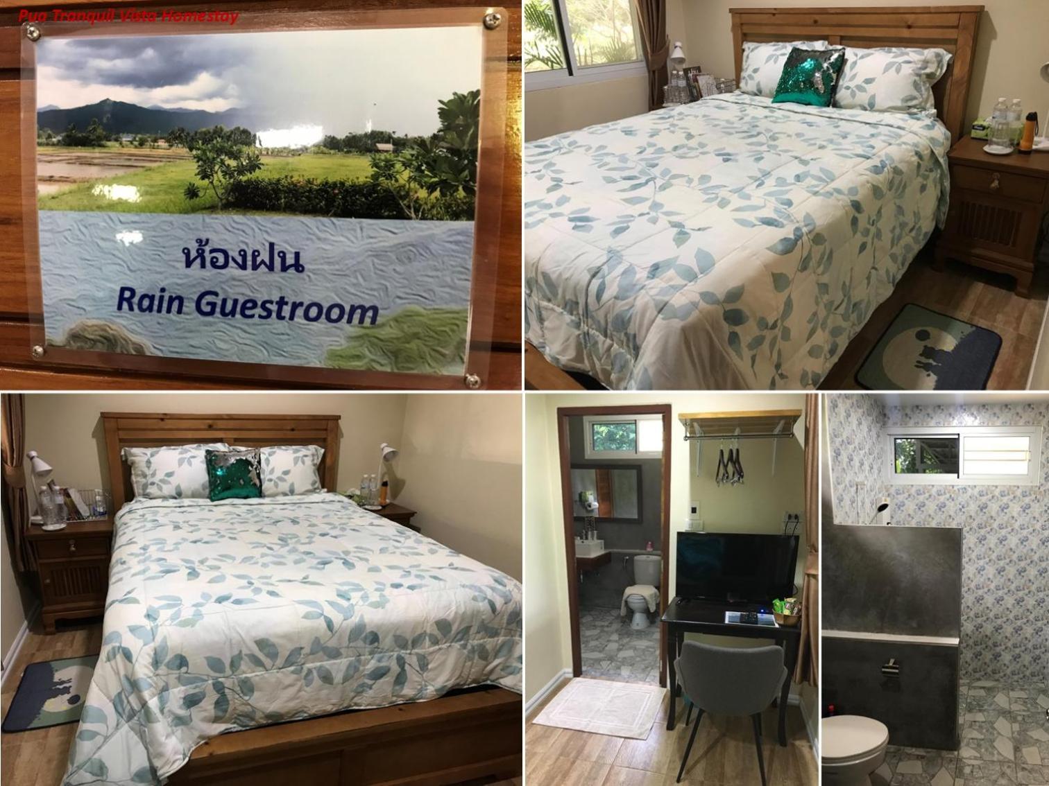 Pua Tranquil Vista Homestay Esterno foto