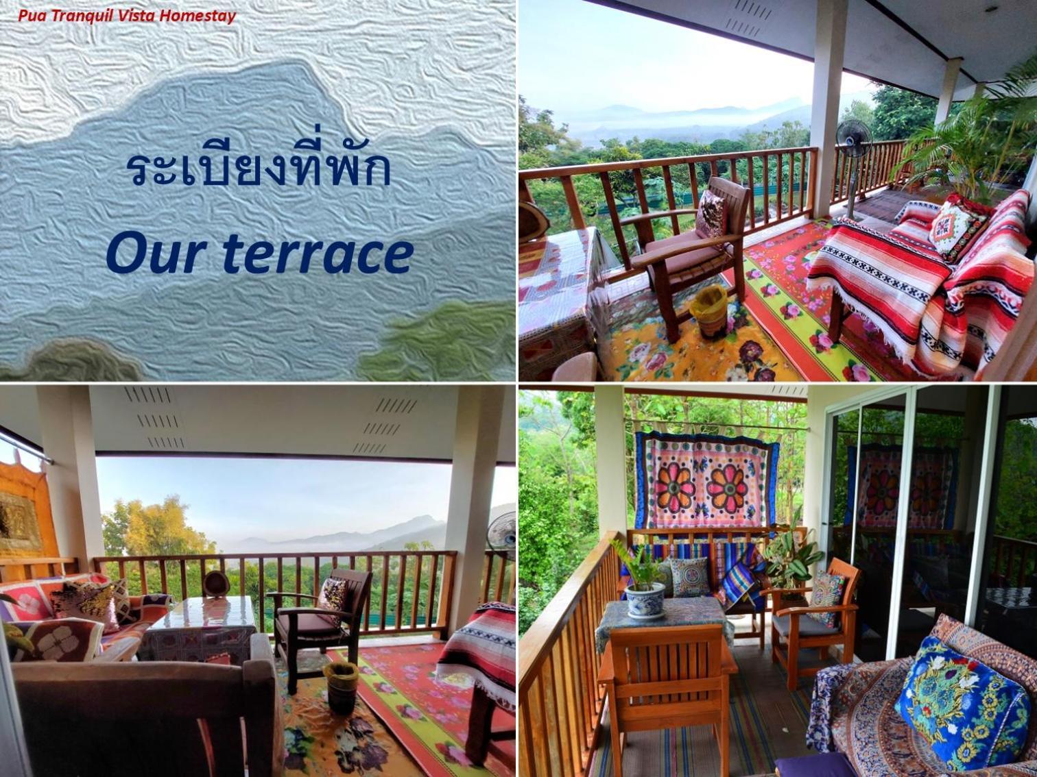 Pua Tranquil Vista Homestay Esterno foto