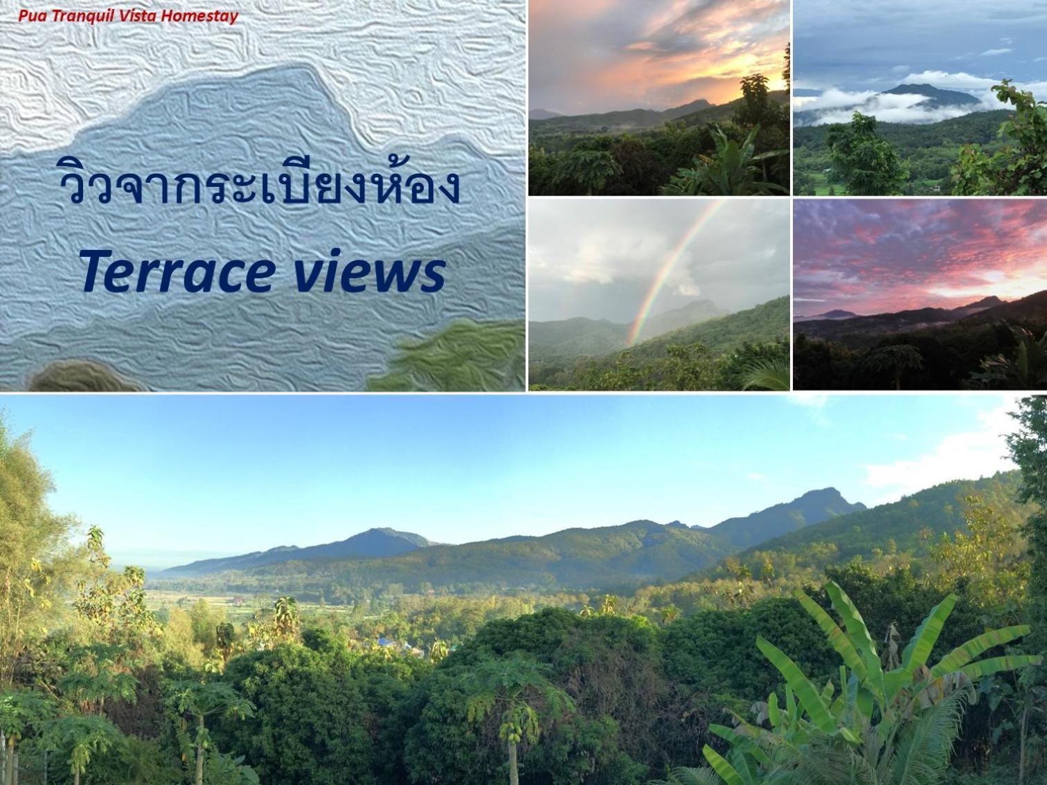Pua Tranquil Vista Homestay Esterno foto