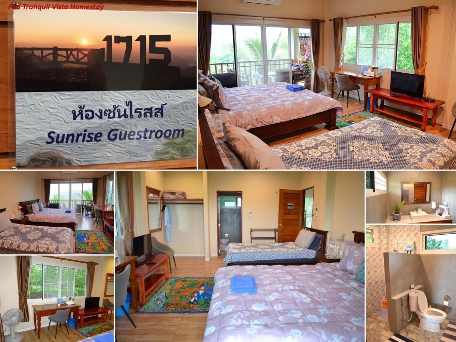 Pua Tranquil Vista Homestay Esterno foto