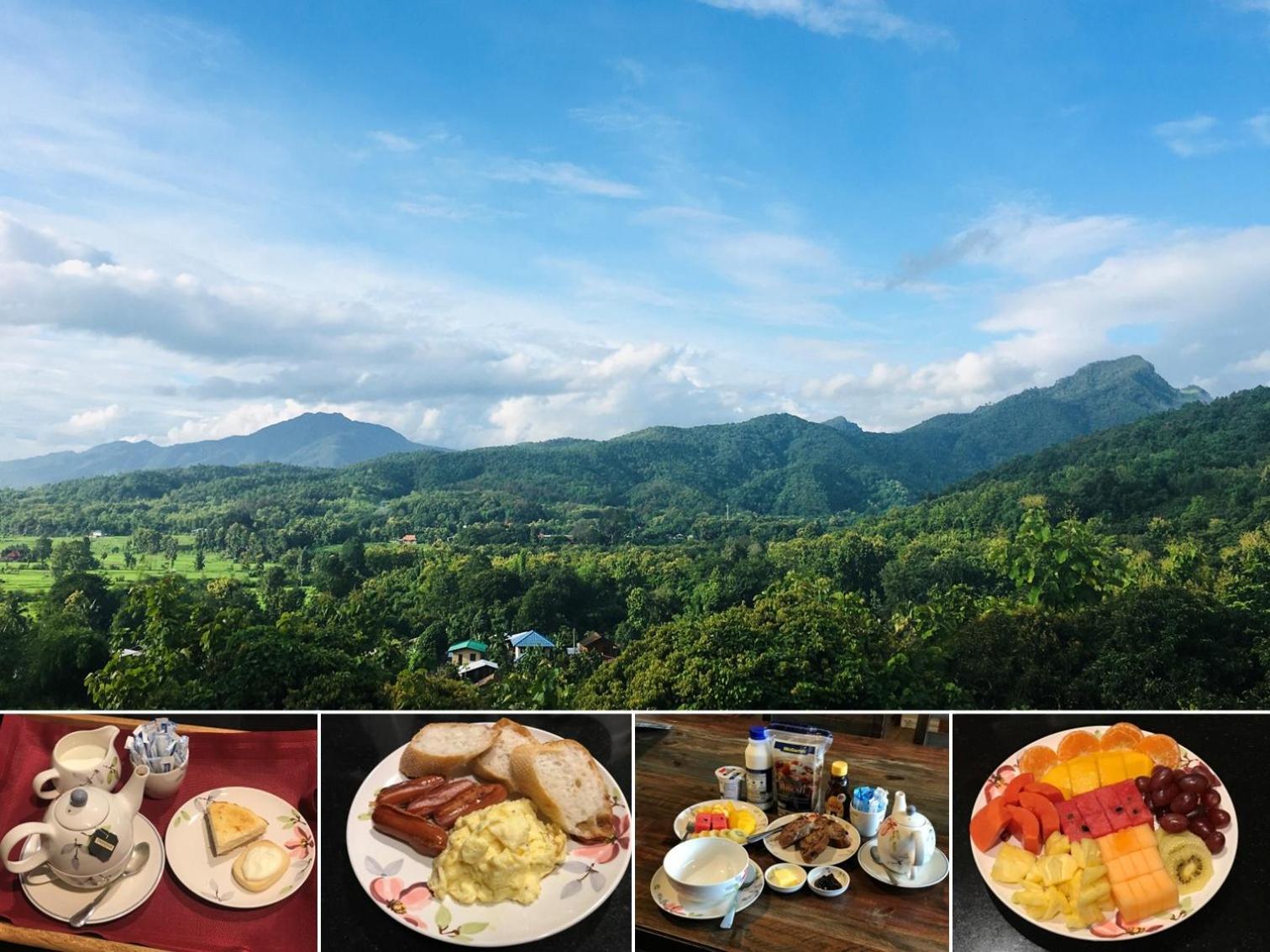 Pua Tranquil Vista Homestay Esterno foto