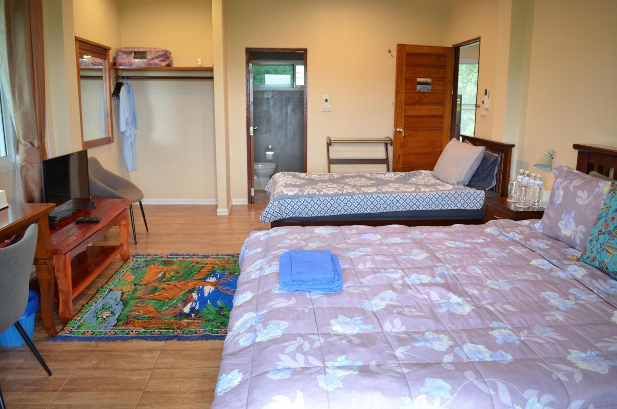 Pua Tranquil Vista Homestay Esterno foto