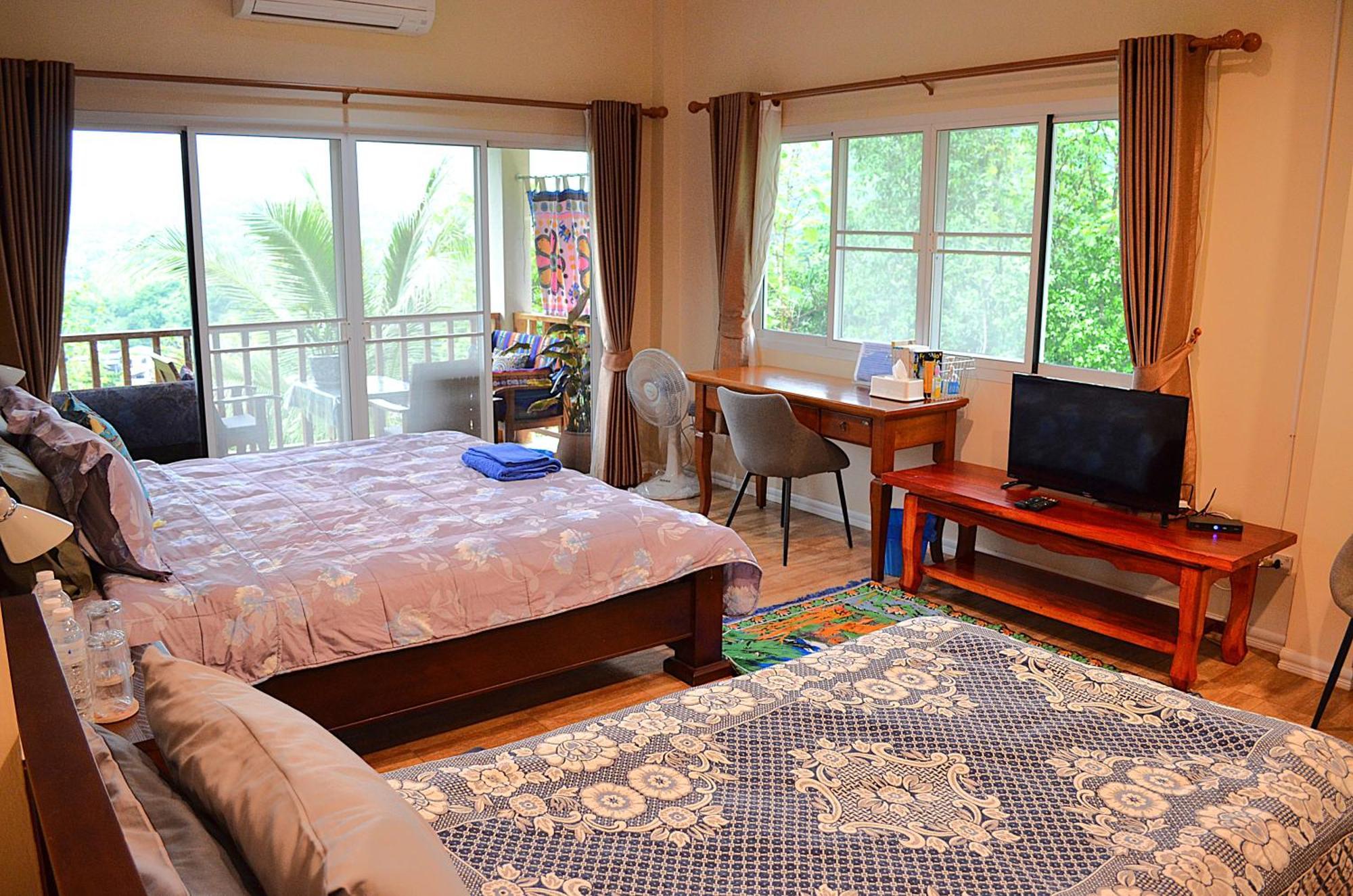Pua Tranquil Vista Homestay Esterno foto