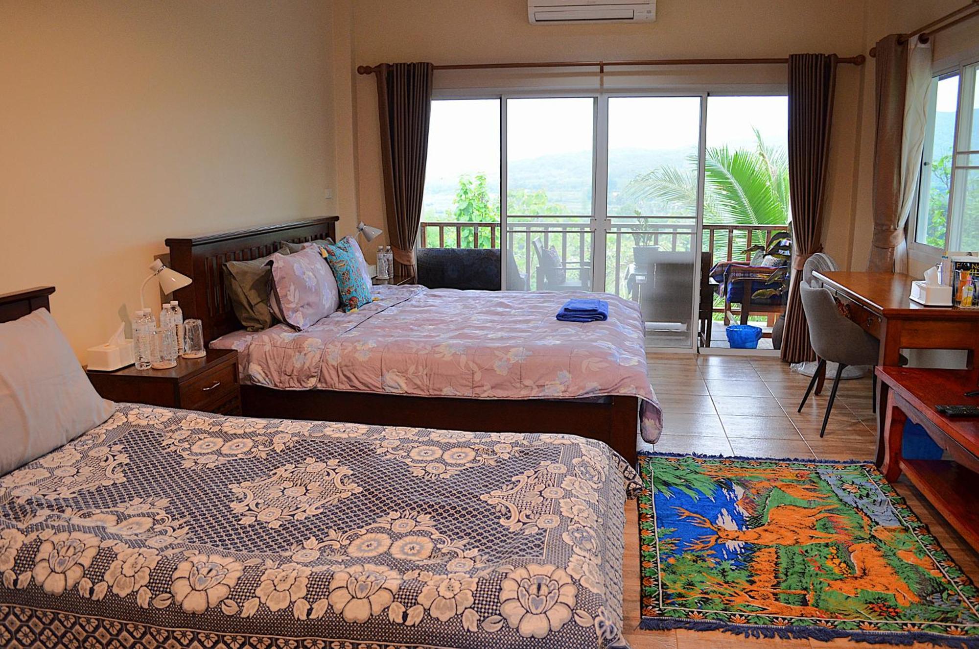 Pua Tranquil Vista Homestay Esterno foto