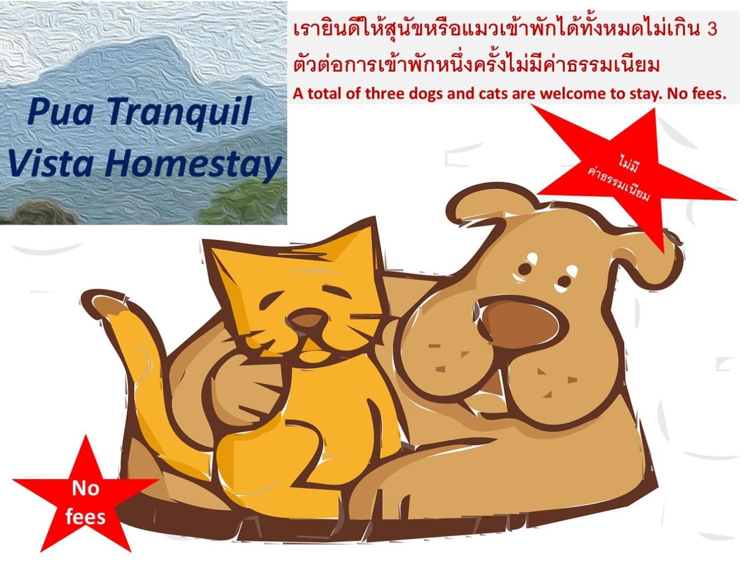 Pua Tranquil Vista Homestay Esterno foto