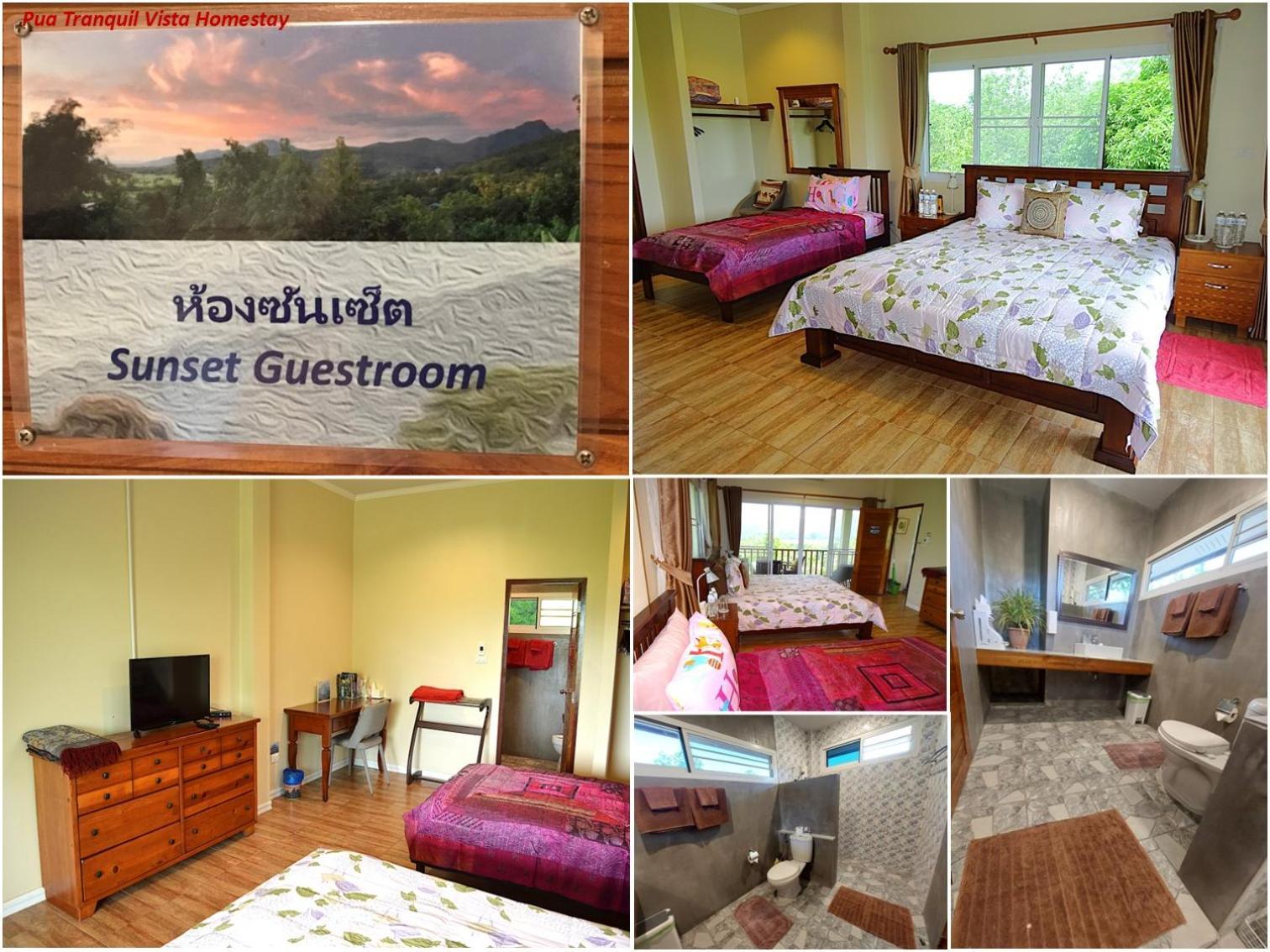 Pua Tranquil Vista Homestay Esterno foto