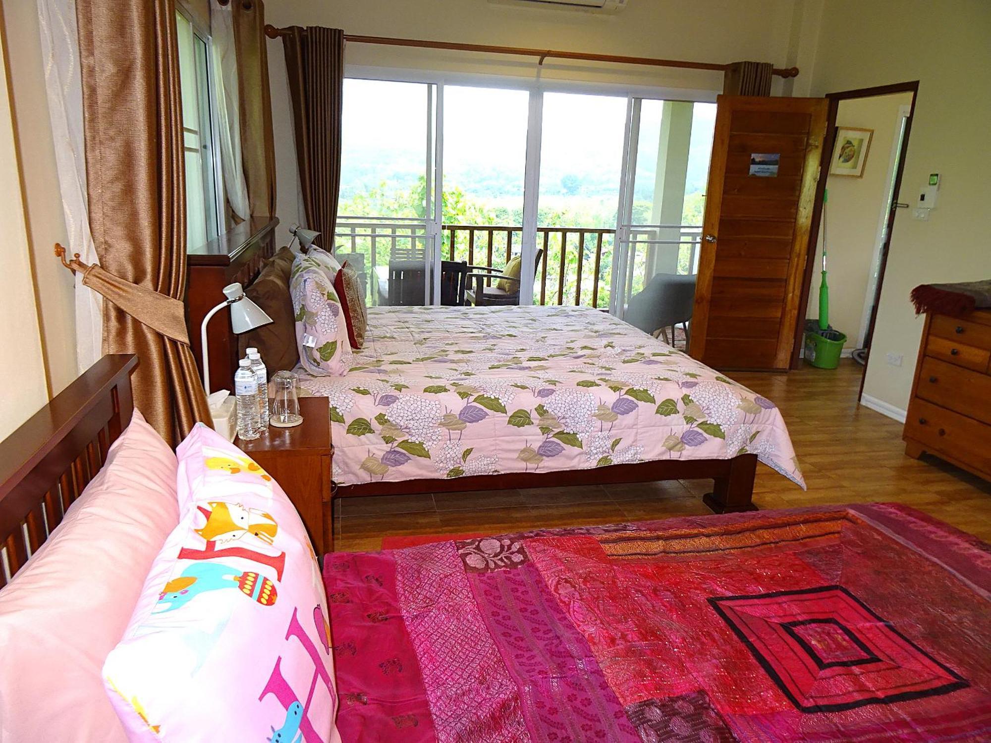 Pua Tranquil Vista Homestay Esterno foto