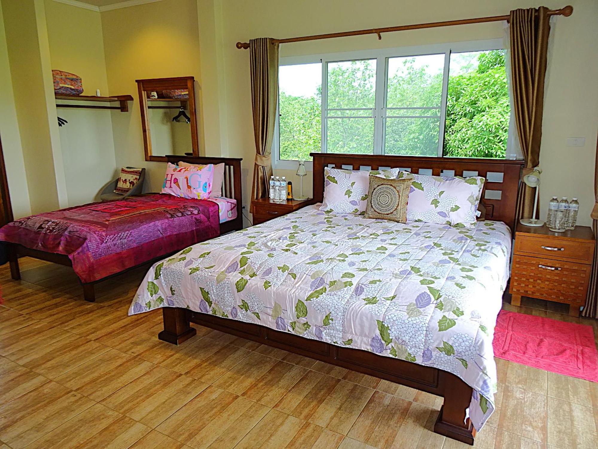 Pua Tranquil Vista Homestay Esterno foto